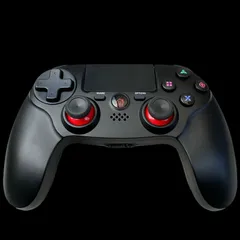 【最新FPS改良型】PS4 コントローラー ワイヤレス 600mAh大容量 最新バージョン ゲームパット Bluetooth イヤホンジャック ジャイロセンサー機能 タッチパット搭載 二重振動 高耐久ボタン DUALSHOCK 日本語取扱説明書