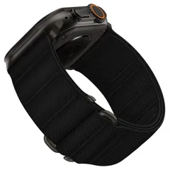 Suitisbest コンパチブル アップルウォッチ バンド ナイロン 49mm 46mm 45mm 44mm 42mm(Series 3 2 1) Apple Watch Ultra バンド スポーツ Apple Watch ベルト 通気 アルパインループ