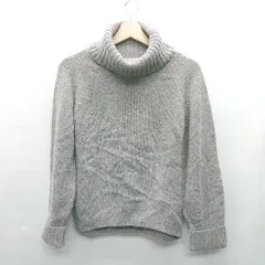◇ ⊇ BEAUTY & YOUTH ビューティアンドユース UNITED ARROWS 長袖 タートルネックニット サイズF グレー系 レディース E  【1501160032881】