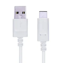 USB2.0ケーブル(認証品、A-C) ELECOM エレコム MPA-AC30NWH　【５営業日以内発送】 【定形外郵便にて発送】