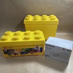 ★ LEGO レゴ まとめ商品 コンテナボックス 容器 ケースのみ 2点＋IKEA BYGGLEK 未開封  1.50kg