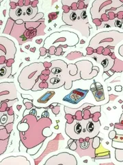 24枚　エスターバニー９　防水シール