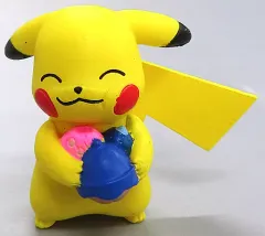 【中古】トレーディングフィギュア ピカチュウ 「ポケットモンスター まんぷくぱくぱくマスコット 2/おかわり」