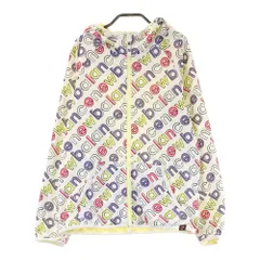 サイズ：1 NEW BALANCE GOLF ニューバランス 2022年モデル リバーシブル ジップパーカー ロゴ総柄 ホワイト系 [240101317923] ゴルフウェア レディース ストスト