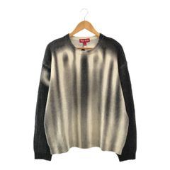 Supreme シュプリーム 23FW Blurred Logo Sweater Black ブラード ロゴ セーター メンズ トップス タグ付 美品 ブランド
