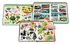 【中古】(未使用･未開封品)　アンパンマン おしゃべりものしり図鑑セット kmdlckf