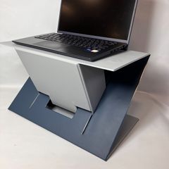 折りたたみスタンド　1個売り　4色展開　事務用品　雑貨　新品リユース　送料無料　モノファクトリー