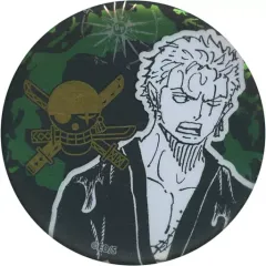 【中古】バッジ・ピンズ ロロノア・ゾロ 「ワンピース デコレクション缶バッジ 第3弾 麦わらの一味」