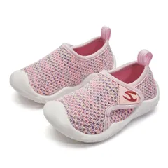 ☆ ピンク ☆ 27サイズ ☆ サンダル キッズ pkas7045 マリンシューズ キッズ ウォーターシューズ アクアシューズ ビーチシューズ スポーツサンダル サンダル 子供 滑り止め 軽量 軽い こども 子ども ジュニア メッシュ スポーツ アウトドア