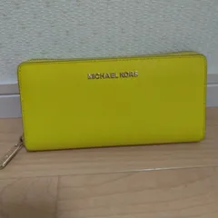 MICHAEL KORS マイケルコース ラウンドファスナー 長財布 レディース