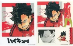 【中古】雑貨 黒尾鉄朗 「ハイキュー!! フォトカード＆ステッカーコレクション第1弾」