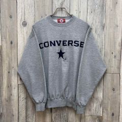 CONVERSE 前Vガゼット ラグラン 半袖 スウェットトレーナー コンバース 