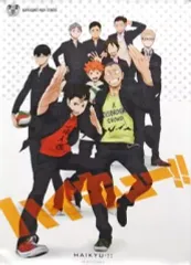【中古】ポスター(アニメ) 【レア】 烏野高校バレー部(制服) 「ハイキュー!! ポスターコレクション Part3」 