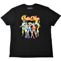 セーラームーン　Tシャツ　XLサイズ　黒　アニメTシャツ　未使用新品 *