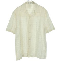 美品】CELINE セリーヌ リネン シルク シャツ フィービー期 フランス製