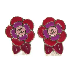 シャネル CHANEL  イヤリング ココマーク カメリア