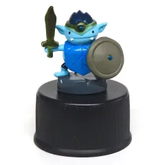 【中古】ペットボトルキャップ コロヒーロー 「ドラゴンクエストVII フィギュアコレクションボトルキャップス TYPE6」