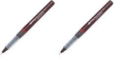 新品 ロットリング(Rotring) ティッキーグラフィック 0.1mm ブラックインク 814730 (× 2)