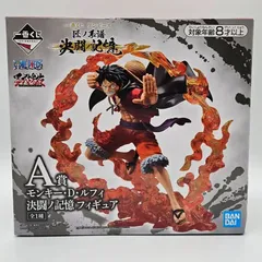 【一番くじ】ワンピースモンキー・D・ルフィ 決闘ノ記憶 フィギュア A賞