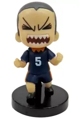 【中古】食玩 トレーディングフィギュア 田中龍之介 「チョコエッグ ハイキュー!!」