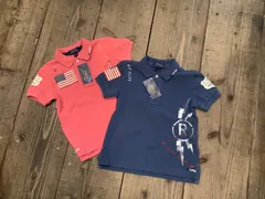 新品未使用　POLO by Ralph Lauren ポロのキッズポロシャツ2枚セット