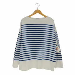 アーバンリサーチドアーズ URBAN RESEARCH DOORS パネルボーダー バスクシャツ メンズ JPN：M のサムネイル
