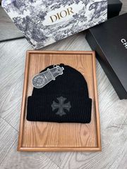 Chrome HEARTS クロムハーツ ニット帽 ニットキャップ