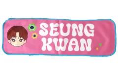 【中古】タオル・手ぬぐい スングァン タオル 「一番くじ PetiTEEN from SEVENTEEN Let’s enjoy every day!」 D賞