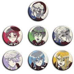 【王室教師】ハイネ 7王子教育58mm 7種セット