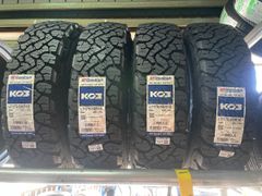 新サイズ！ジムニーに！BFグッドリッチ オールテレーンT/A KO3　175/80R16 ホワイトレタータイヤ！JB64、JB23、JA12、JA11などに！
