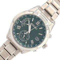  セイコー メンズウォッチ ブライツ ワールドタイム 中古