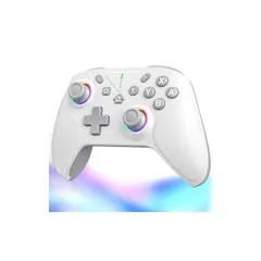 【2025革新モデル】 Switch 2 コントローラー Switch1/2代対応 ダブルホール機能 TURBO連射機能 マクロ機能 背面ボタン付き 9色RGBライト 1000mAh大容量 Bluetooth 無線接続 スイッチ コントローラー ジャイロセ 1