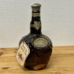 【未開栓】ROYALSALUTE スコッチ ウイスキー 21年（共箱・巾着付）古酒