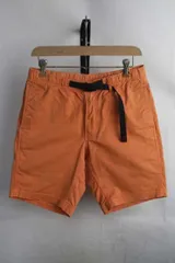 グラミチ Gramicci ハーフパンツ（ショーツ）1245-NOJ【M】【中古】【メンズ】【レディース】【古着】ニューナロー ストレッチ クライミング トレッキング アメカジ アウトドア キャンプ メンズ レディース ボトムス 短パン 1245-NOJ