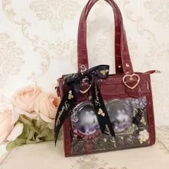 ☆ ワイン ☆ 痛バッグ ショルダー 小さめ 推し活 ysbag5479 痛バッグ ショルダーバッグ 推し活バッグ トート 痛バ 痛ショルダー ハンドバッグ ミニバッグ 小さめ バッグ 鞄 かばん カバン 斜めがけ ななめがけ おしゃれ かわいい デコバッグ