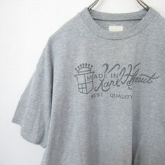 カールヘルム Karl Helmut Tシャツ カットソー L グレー系 メンズ [x904653ss]