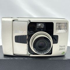 Nikon Nuvis 160i ニコン ニュービス APS フィルムカメラ コンパクト カメラ 電池 付属 動作確認品