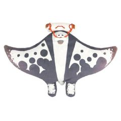 【新品・5営業日で発送】三英貿易(Sanei Boeki) Splatoon 2(スプラトゥーン2) ALL STAR COLLECTION SP47 マンタロー(S) (SP47)【入数:3】