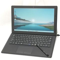 激安 Wi-Fi有 NEC タブレット NEC PC-VKA10SGG5 中古良品 12.5型ワイド CoreM3 高速SSD 無線LAN Bluetooth カメラ Win11Pro64bit Office済