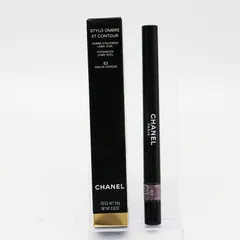 未使用 CHANEL シャネル スティロ オンブル エ コントゥール 62 モーヴクローム 0.8g CR7-05-20-16