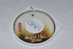 SILENT HILL ZERO サイレントヒル ゼロ PSPソフト プレイステーションポータブル ケース無し ソフトのみ PSP