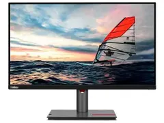【新品・2営業日で発送】LENOVO レノボ 63F4MAR1JP 24.5型 ThinkVision P25i-30 液晶 1920×1080 D-sub DisplayPort×2 HDMI ブラック系