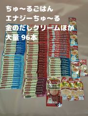 ▲シニア期の猫に エナジーちゅーる ちゅーるごはん 96本 まとめて 大量 賞味期限：2026年1月～2027年2月 水分補給に ペースト スープ 介護期 長寿猫
