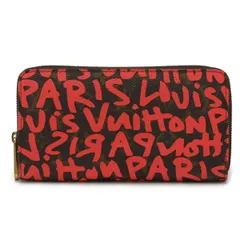 H2155 ルイヴィトン モノグラムグラフィティ ジッピーウォレット 長