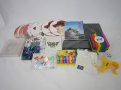  WEST. 重岡大毅 グッズ まとめ 他 重岡大毅のみ うちわ DVD+CD ペンライト 時計 写真立て ポーチ 等 グッズセット