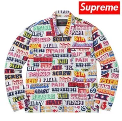 Supreme × HYSTERIC GLAMOUR コラボジャケット