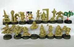 【中古】食玩 トレーディングフィギュア 全17種セット 「ドラゴンボール ミニフィギュアセレクション」