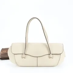 美品✨トッズ コーニッシュウエーブ 本革 ハンドバッグ ベージュ レザー 肩掛け 2025年最新】トッズ コーニッシュの人気アイテム - メルカリ