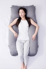 ☁期間限定！補充綿付き【NELUKA公式】ハグモッチ 快眠 枕 抱き枕 妊婦