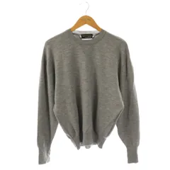 キャプテン サンシャイン KAPTAIN SUNSHINE × JOHN SMEDLEY 1980 Double V Pullover ニット セーター 長袖 M グレー /HK ■OSのサムネイル